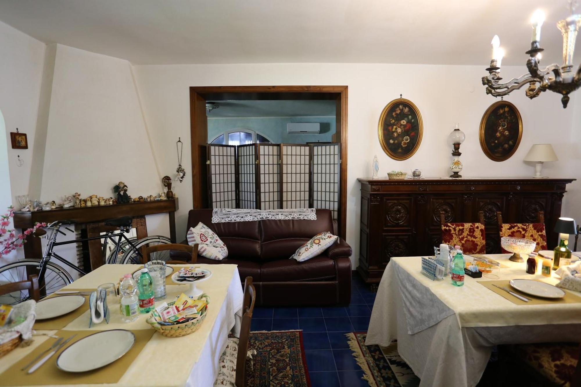B&B villamariascauri Esterno foto