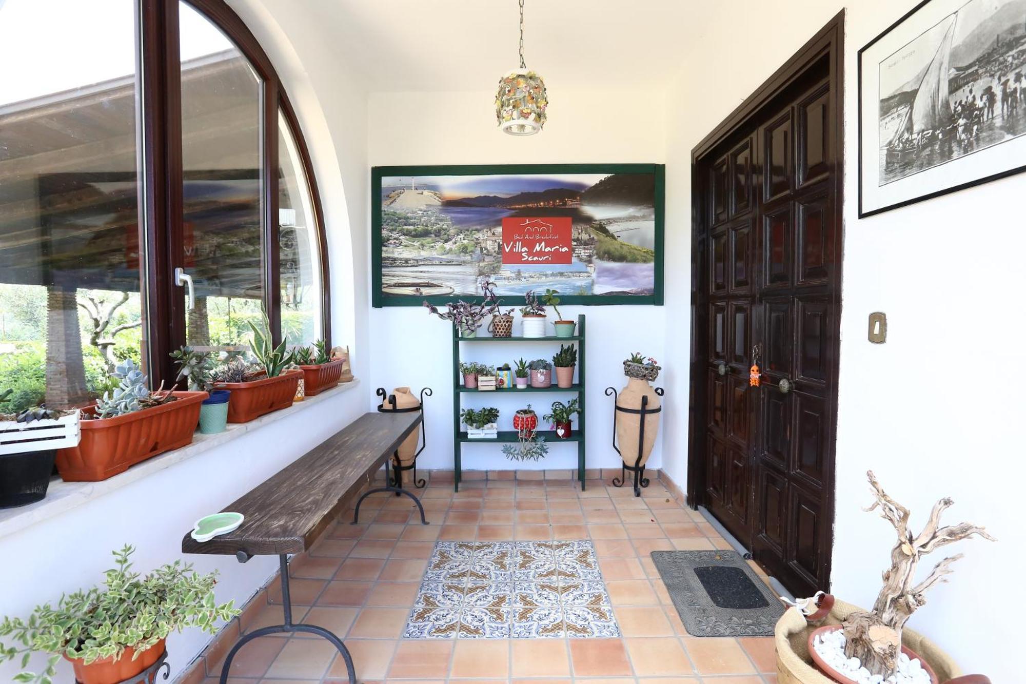 B&B villamariascauri Esterno foto